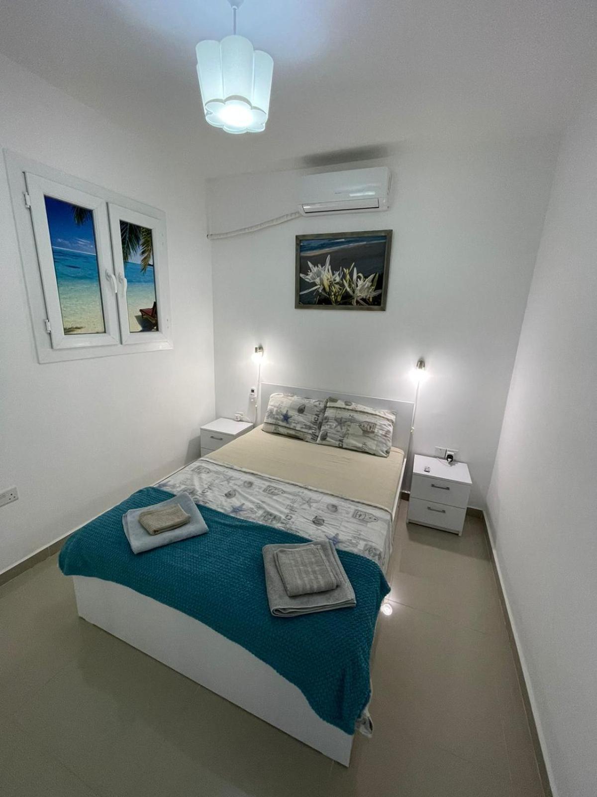 Blue Apartment In 5* Ceasar Resort Trikomo Esterno foto